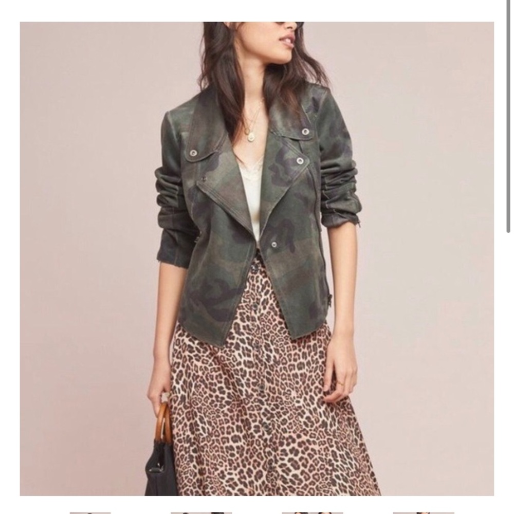 Marrakech Camo Jacket